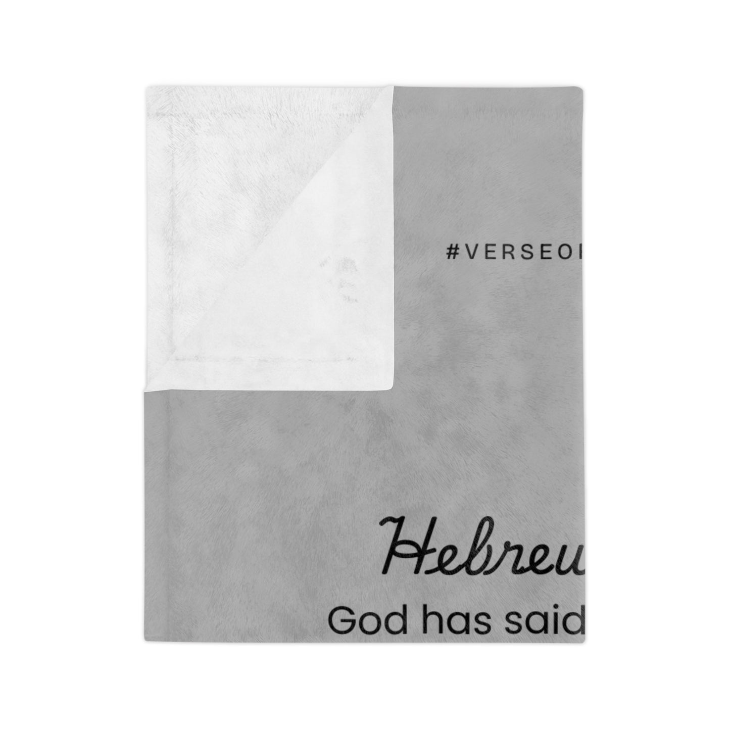 Velveteen Microfiber Blanket