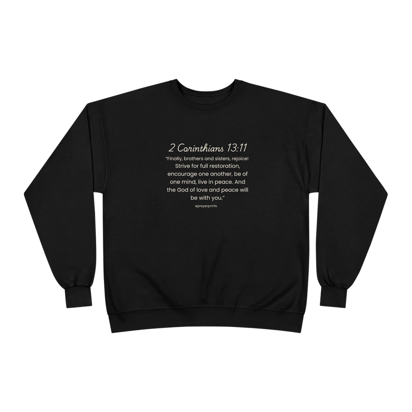 Unisex EcoSmart® Crewneck Sweatshirt