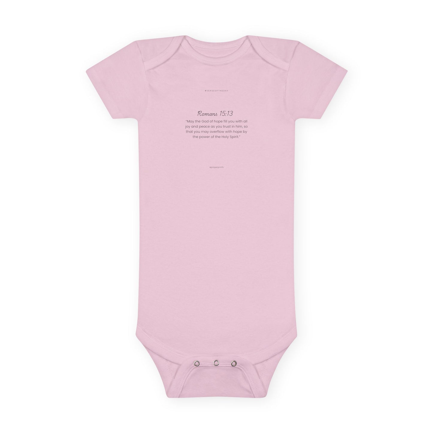 Baby Short Sleeve Onesie®