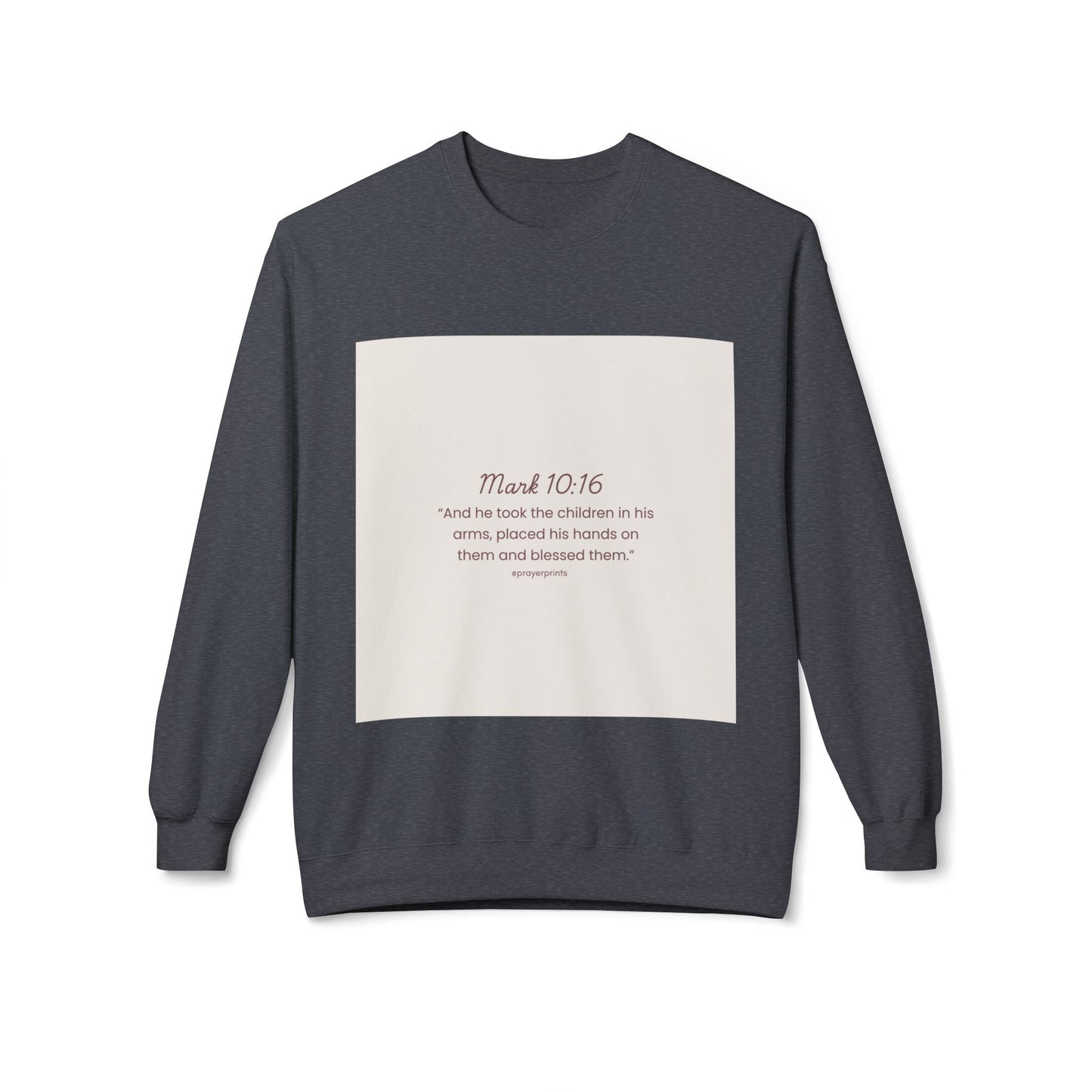 Unisex Midweight Softstyle Fleece Crewneck Sweatshirt