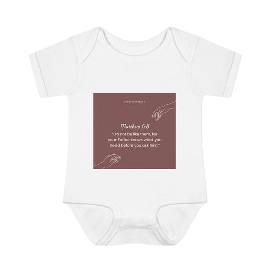 Infant Baby Rib Bodysuit