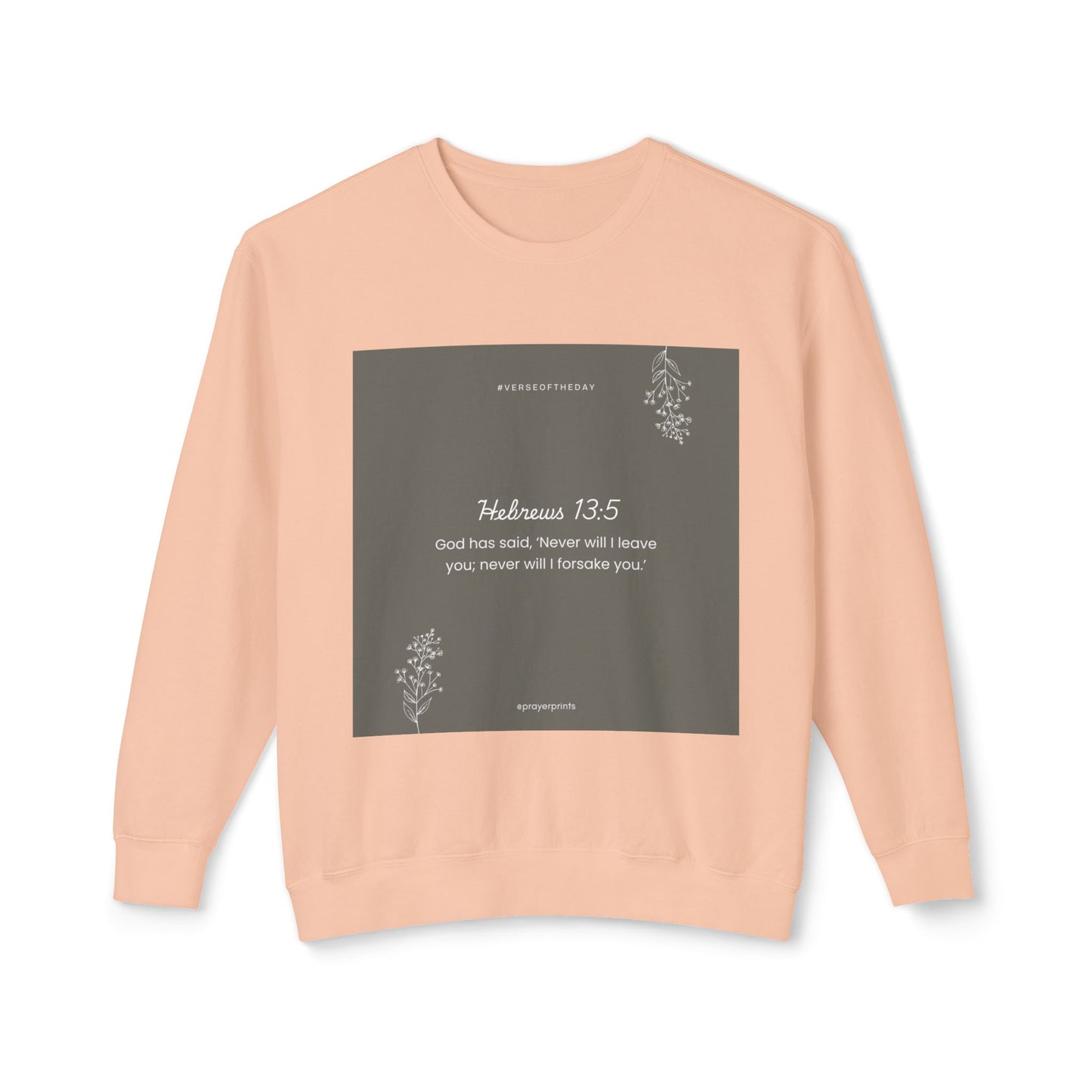 Unisex Lightweight Crewneck Sweatshirt