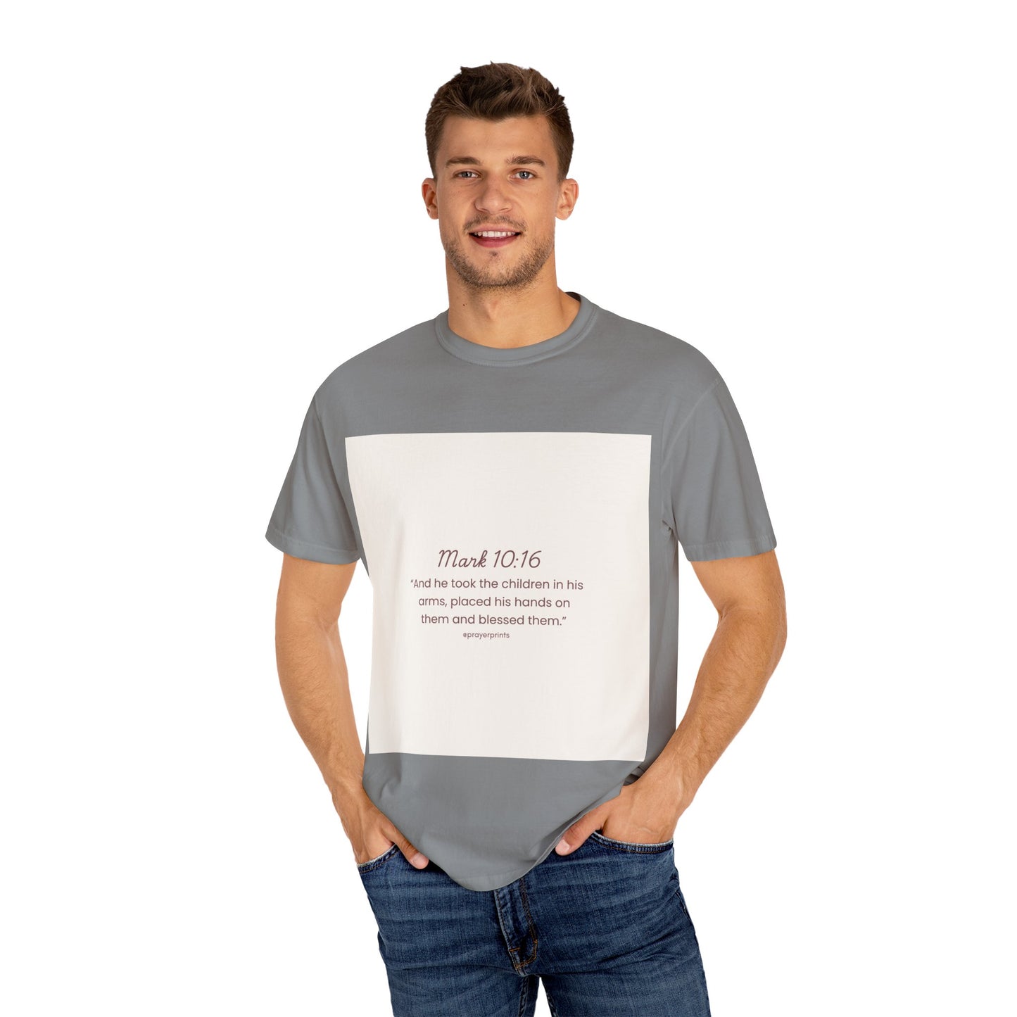 Unisex Garment-Dyed T-shirt