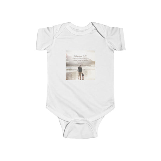 Infant Fine Jersey Bodysuit