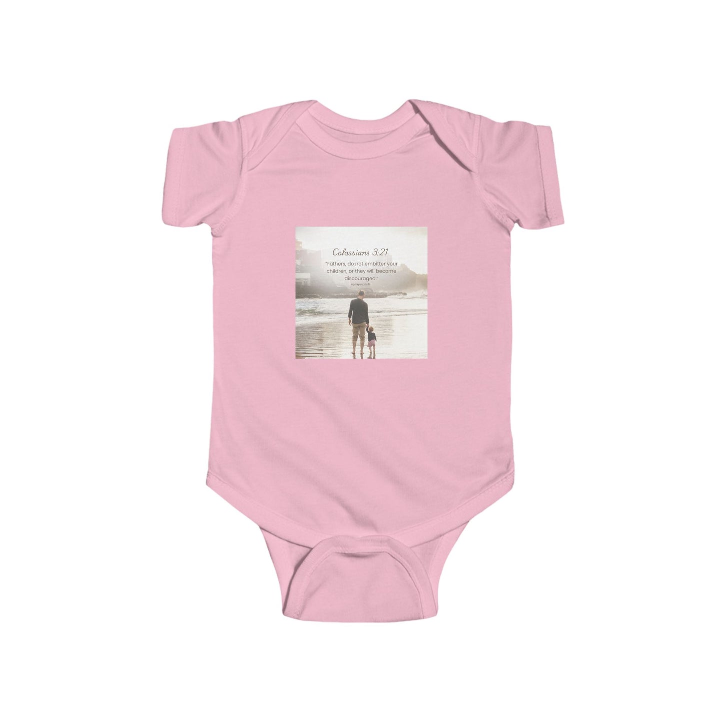 Infant Fine Jersey Bodysuit