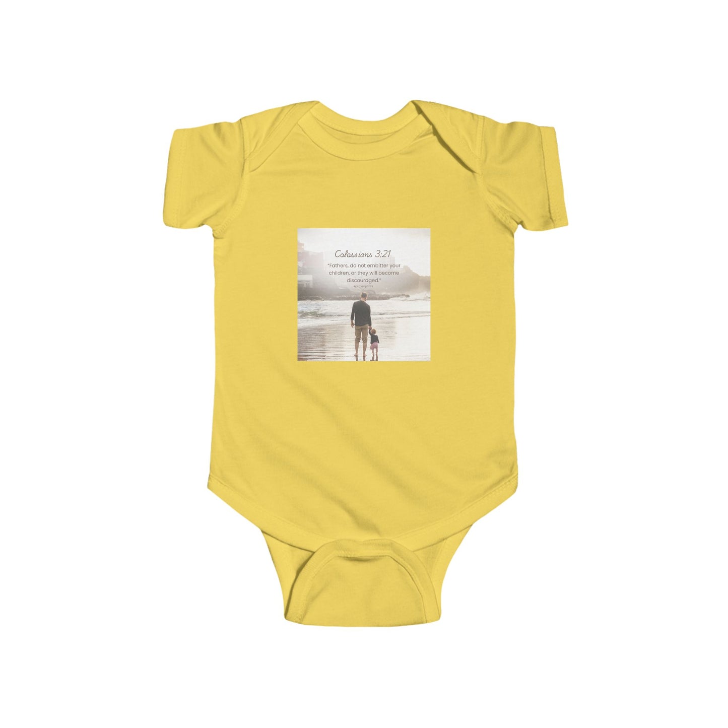 Infant Fine Jersey Bodysuit