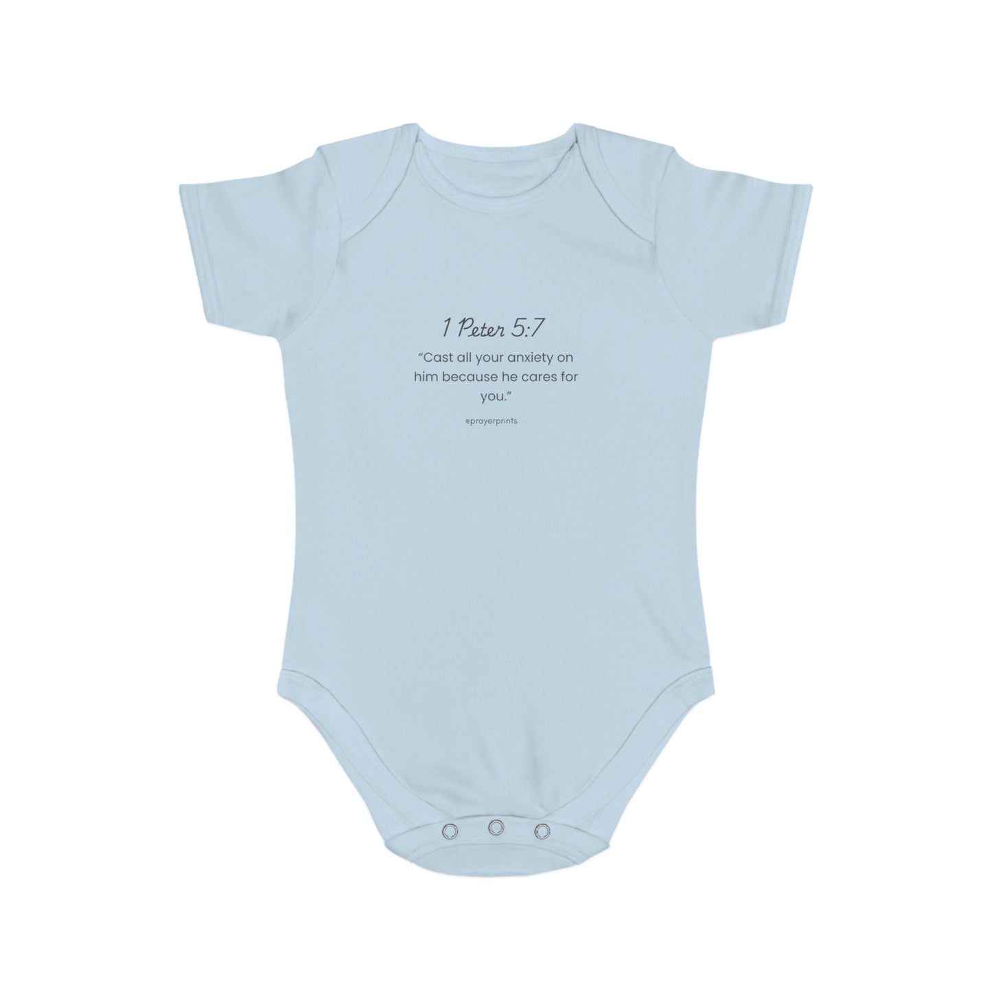 Short Sleeve Baby Bodysuit
