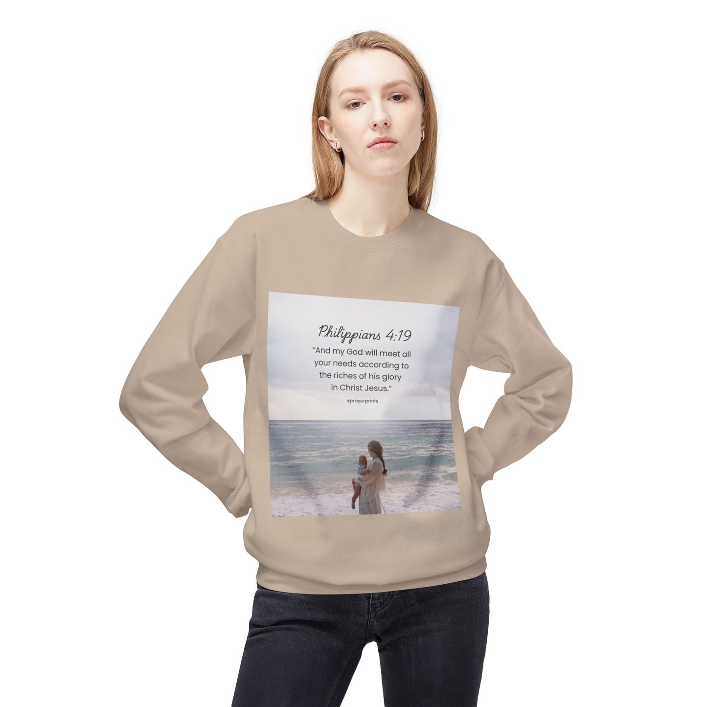 Unisex Midweight Softstyle Fleece Crewneck Sweatshirt
