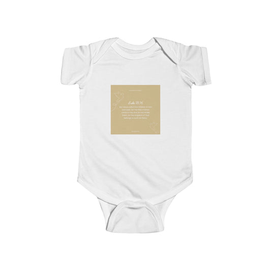 Infant Fine Jersey Bodysuit