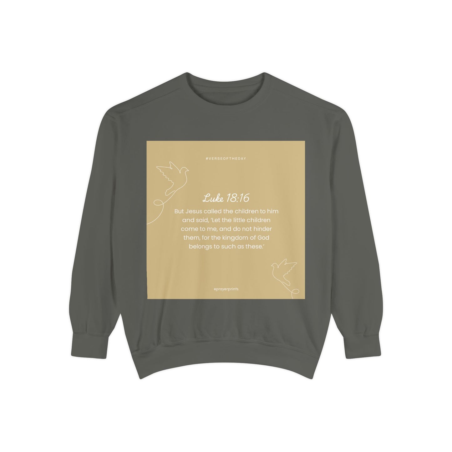 Unisex Garment-Dyed Sweatshirt