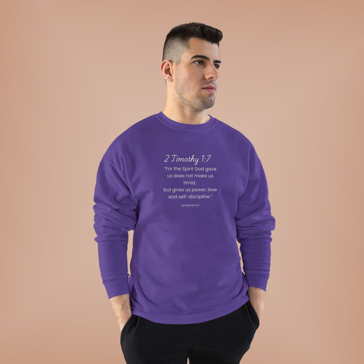 Unisex EcoSmart® Crewneck Sweatshirt