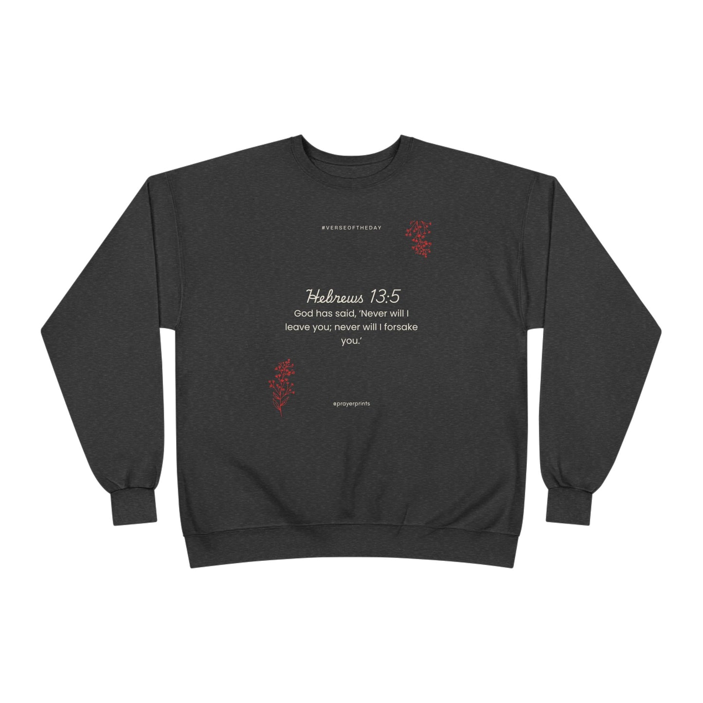 Unisex EcoSmart® Crewneck Sweatshirt