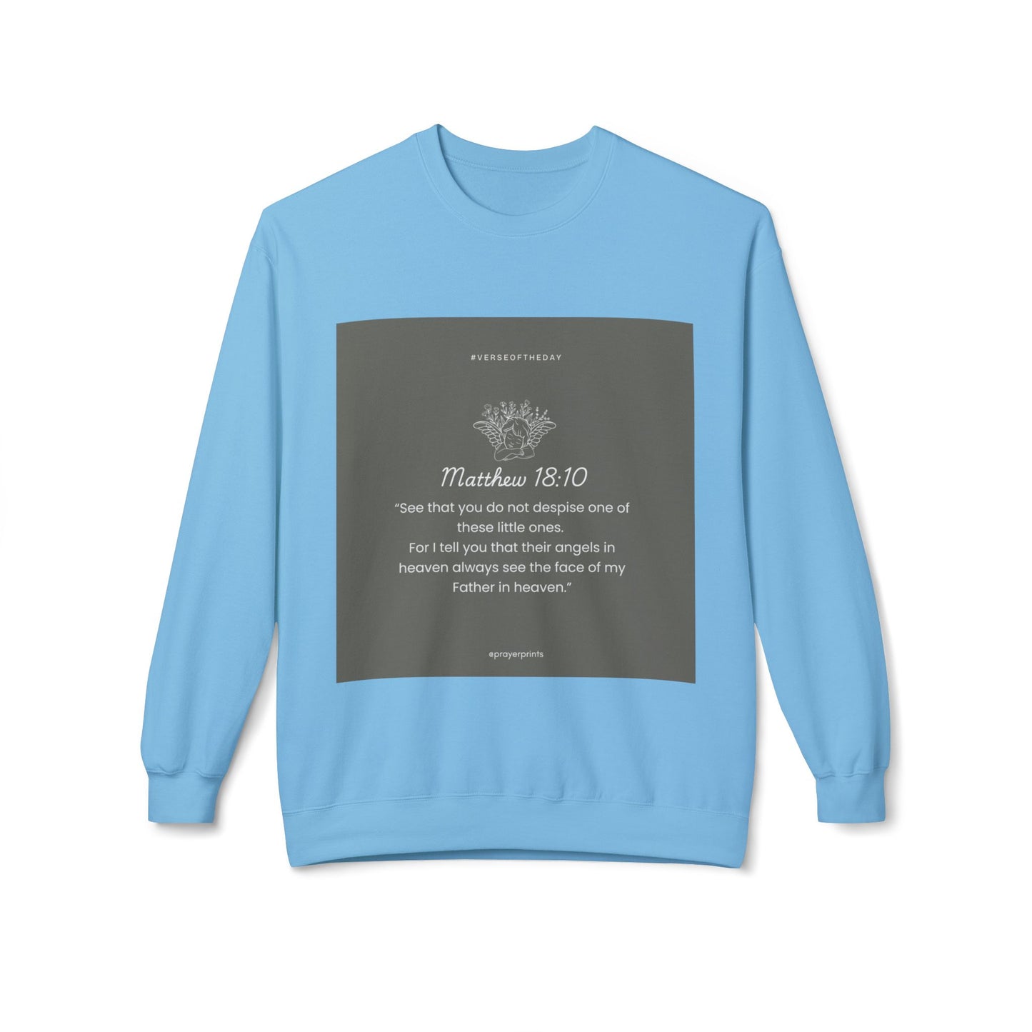 Unisex Midweight Softstyle Fleece Crewneck Sweatshirt
