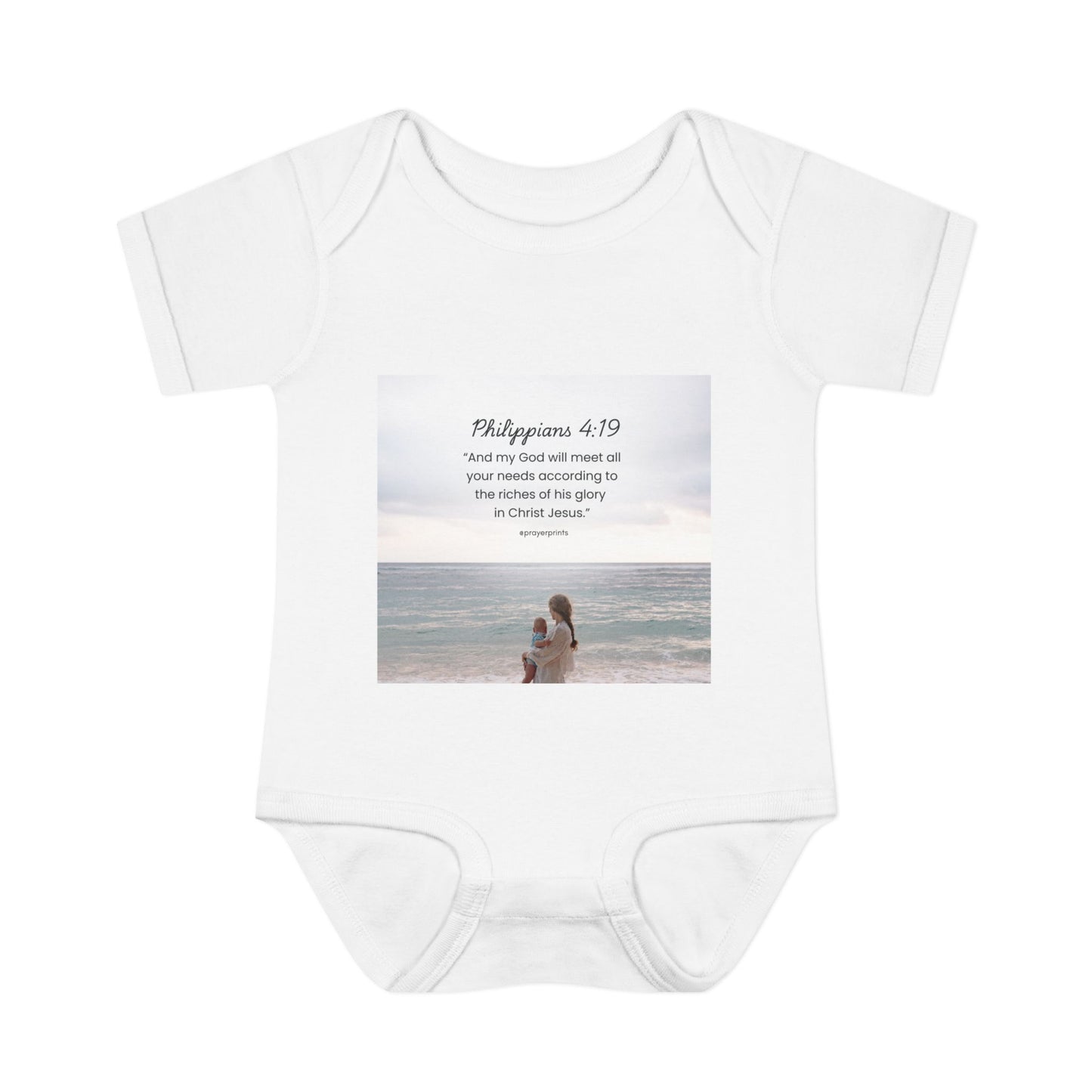 Infant Baby Rib Bodysuit