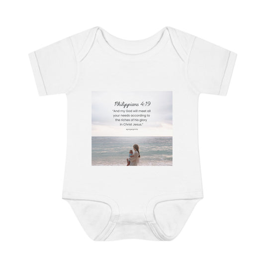 Infant Baby Rib Bodysuit