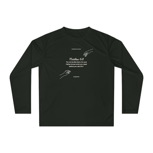 Unisex Performance Long Sleeve Shirt