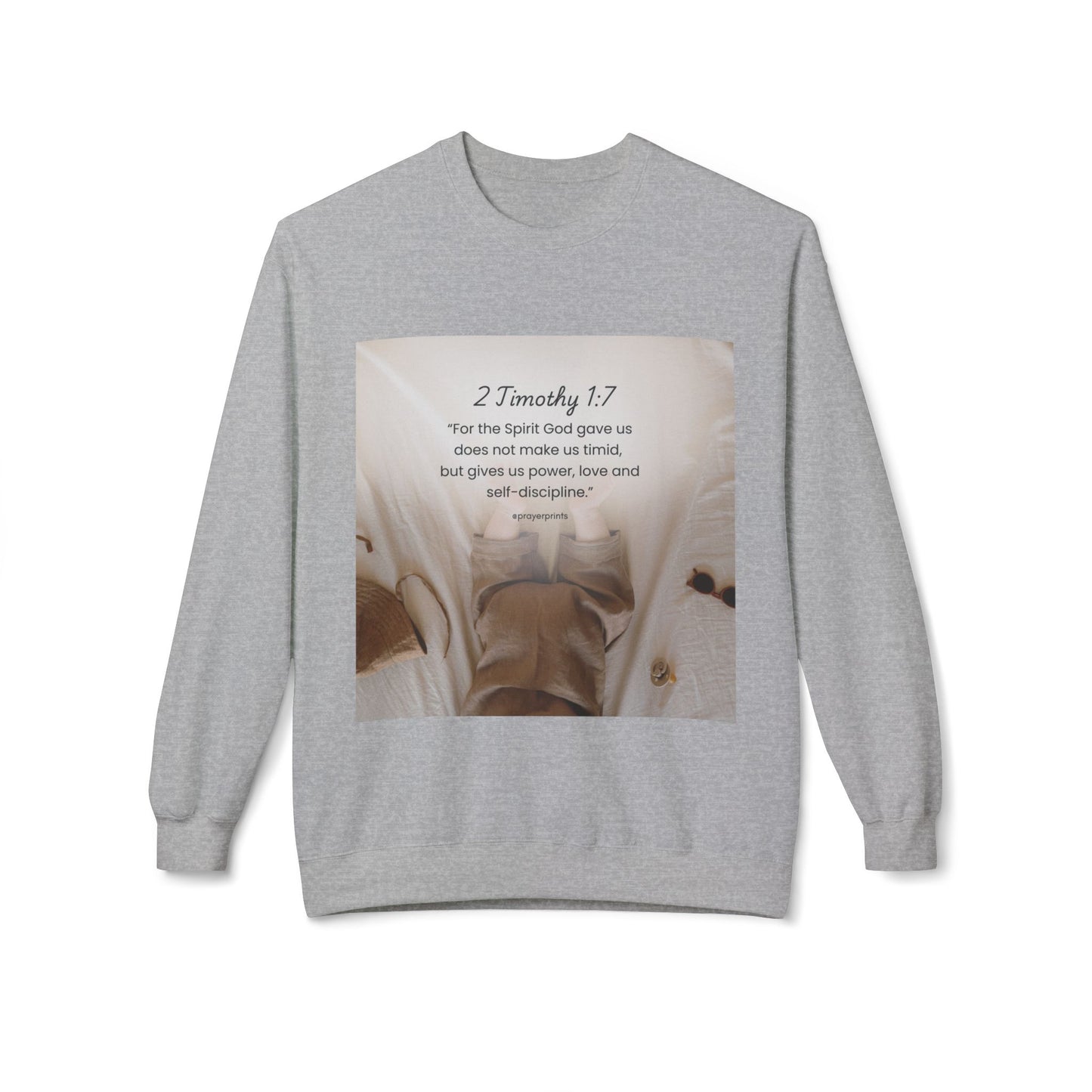 Unisex Midweight Softstyle Fleece Crewneck Sweatshirt