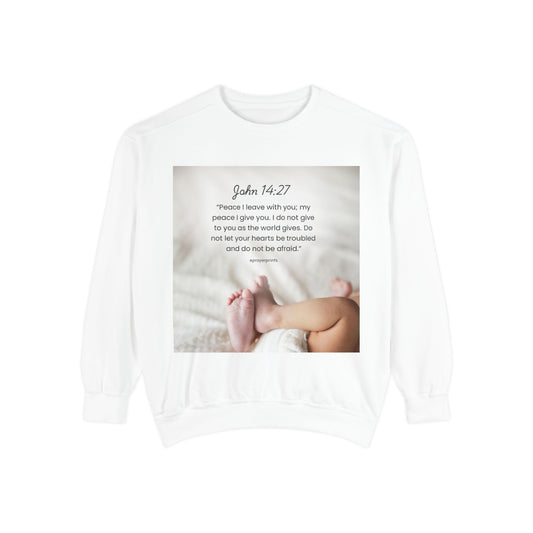 Unisex Garment-Dyed Sweatshirt