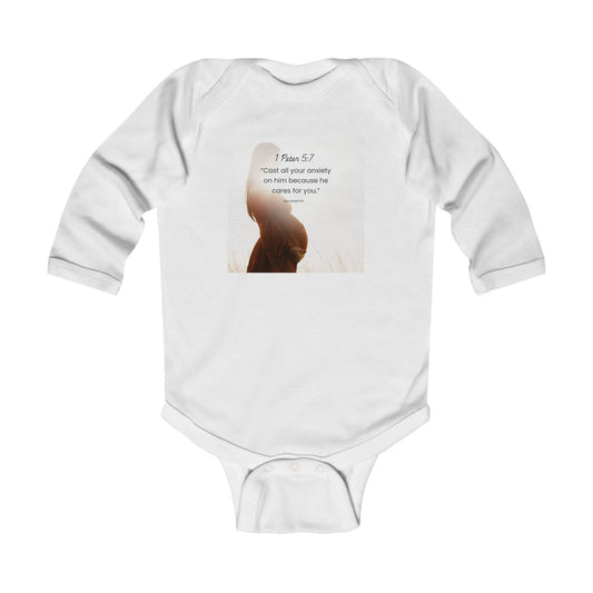Infant Long Sleeve Bodysuit