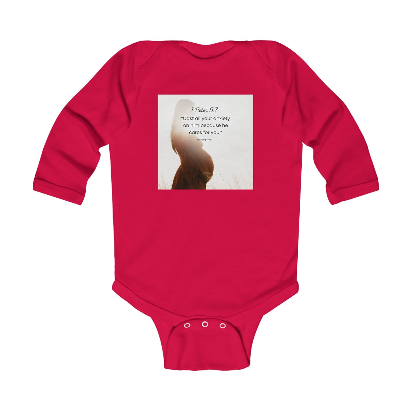 Infant Long Sleeve Bodysuit
