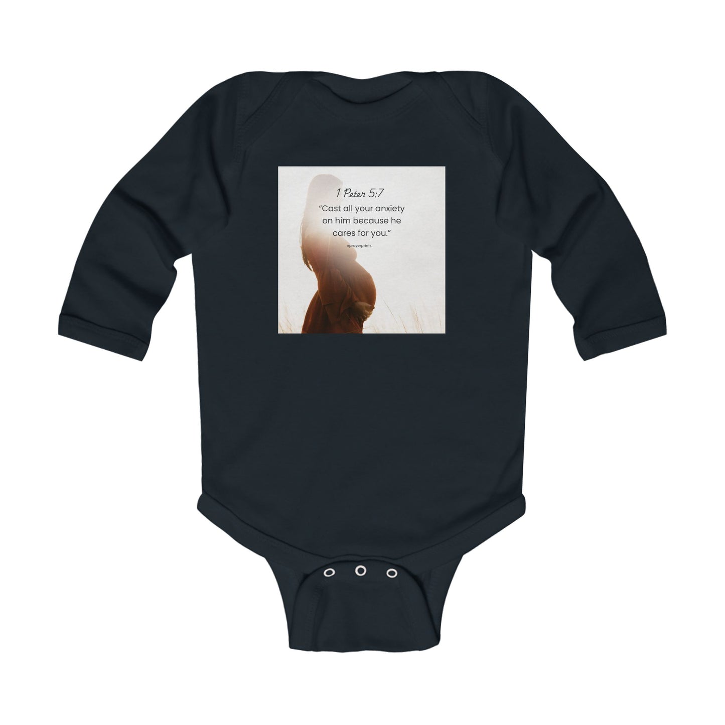 Infant Long Sleeve Bodysuit