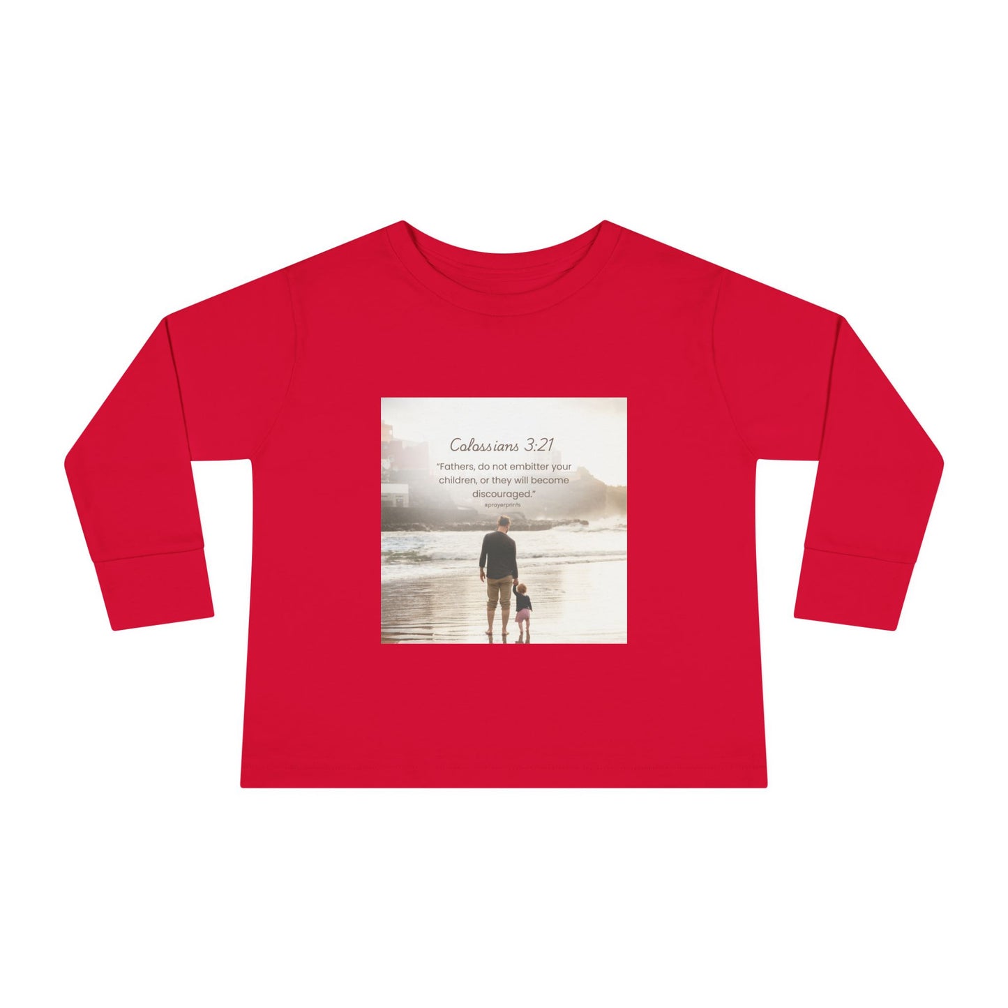 Toddler Long Sleeve Tee
