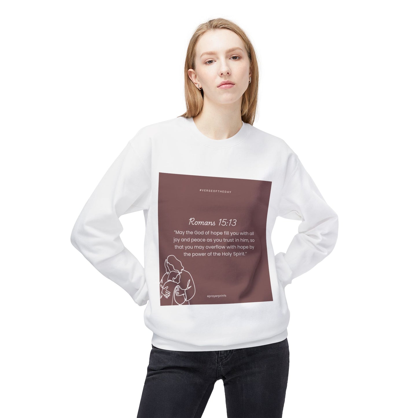 Unisex Midweight Softstyle Fleece Crewneck Sweatshirt