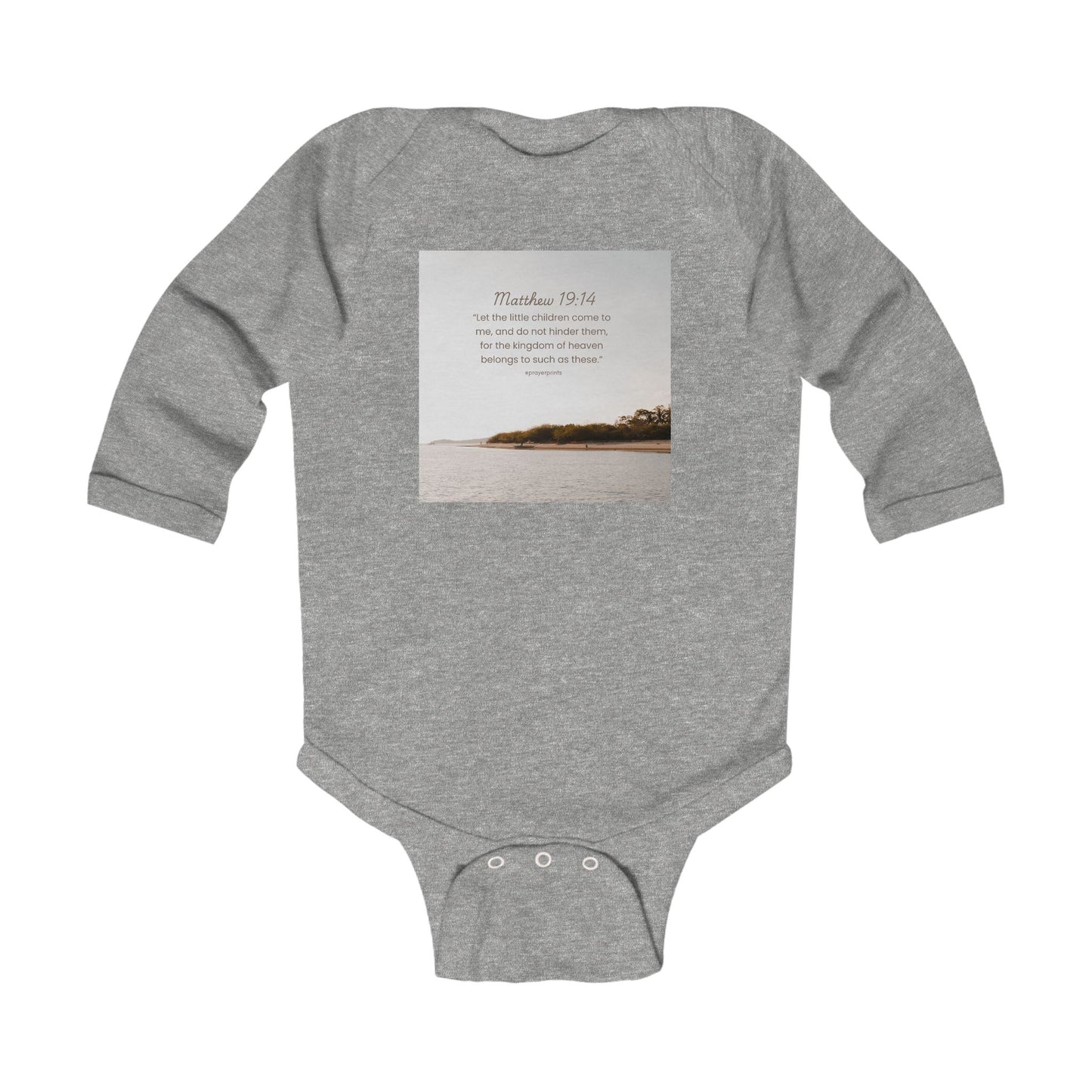 Infant Long Sleeve Bodysuit