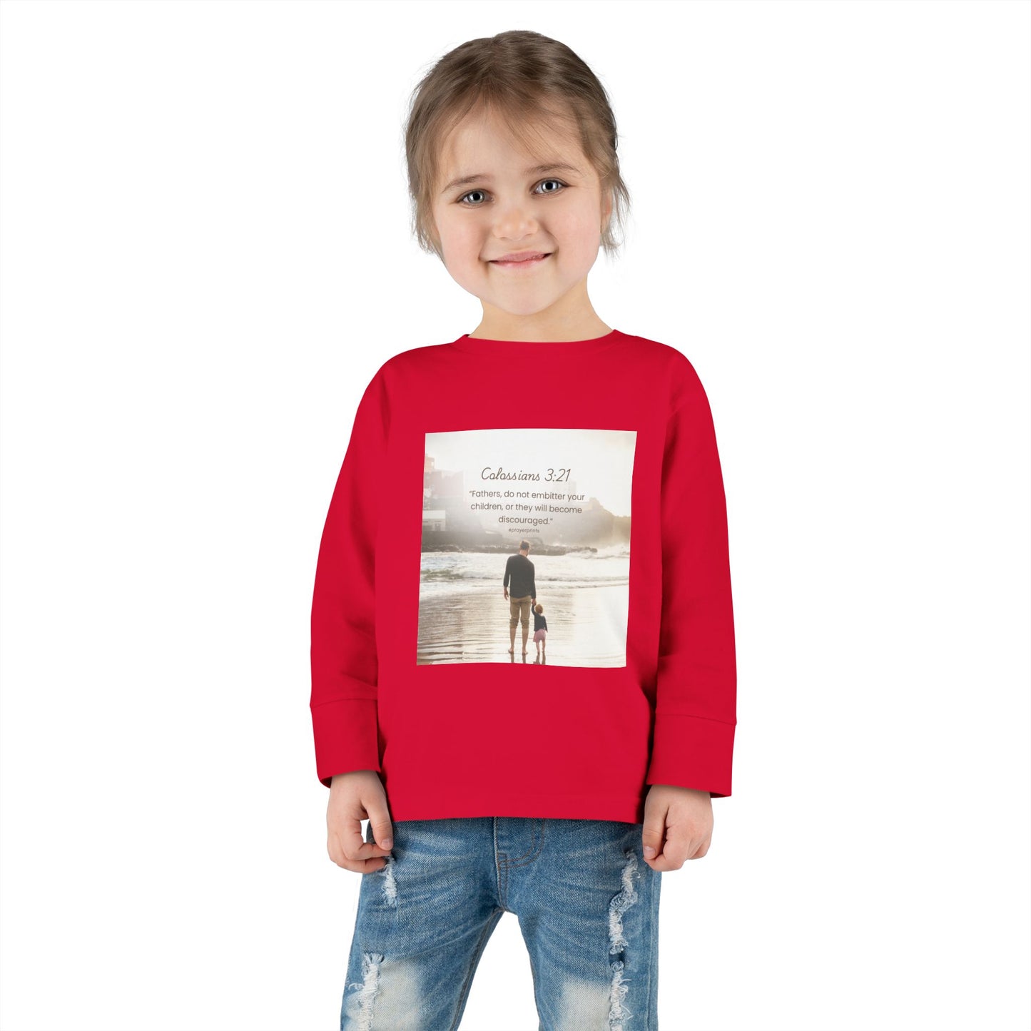 Toddler Long Sleeve Tee