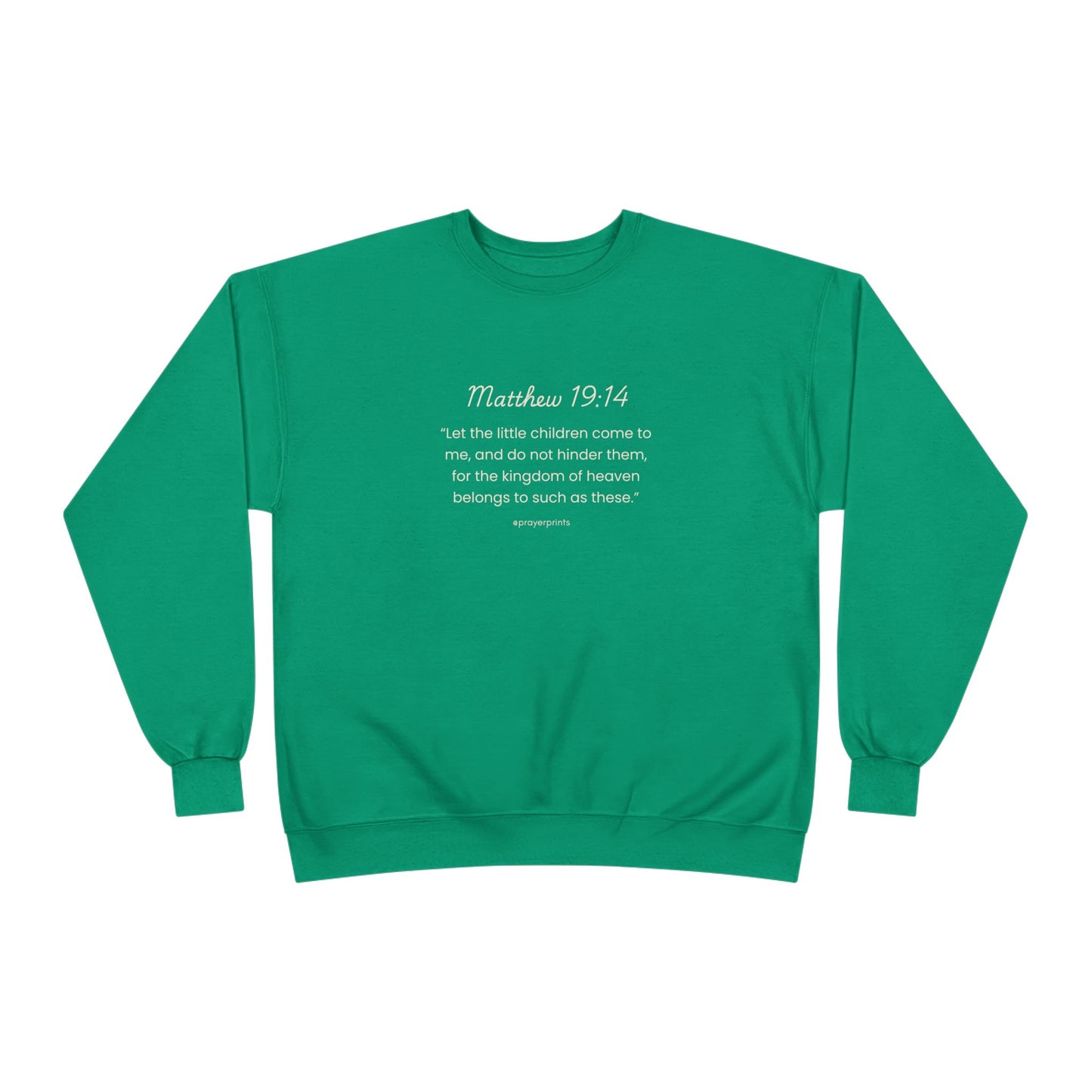 Unisex EcoSmart® Crewneck Sweatshirt