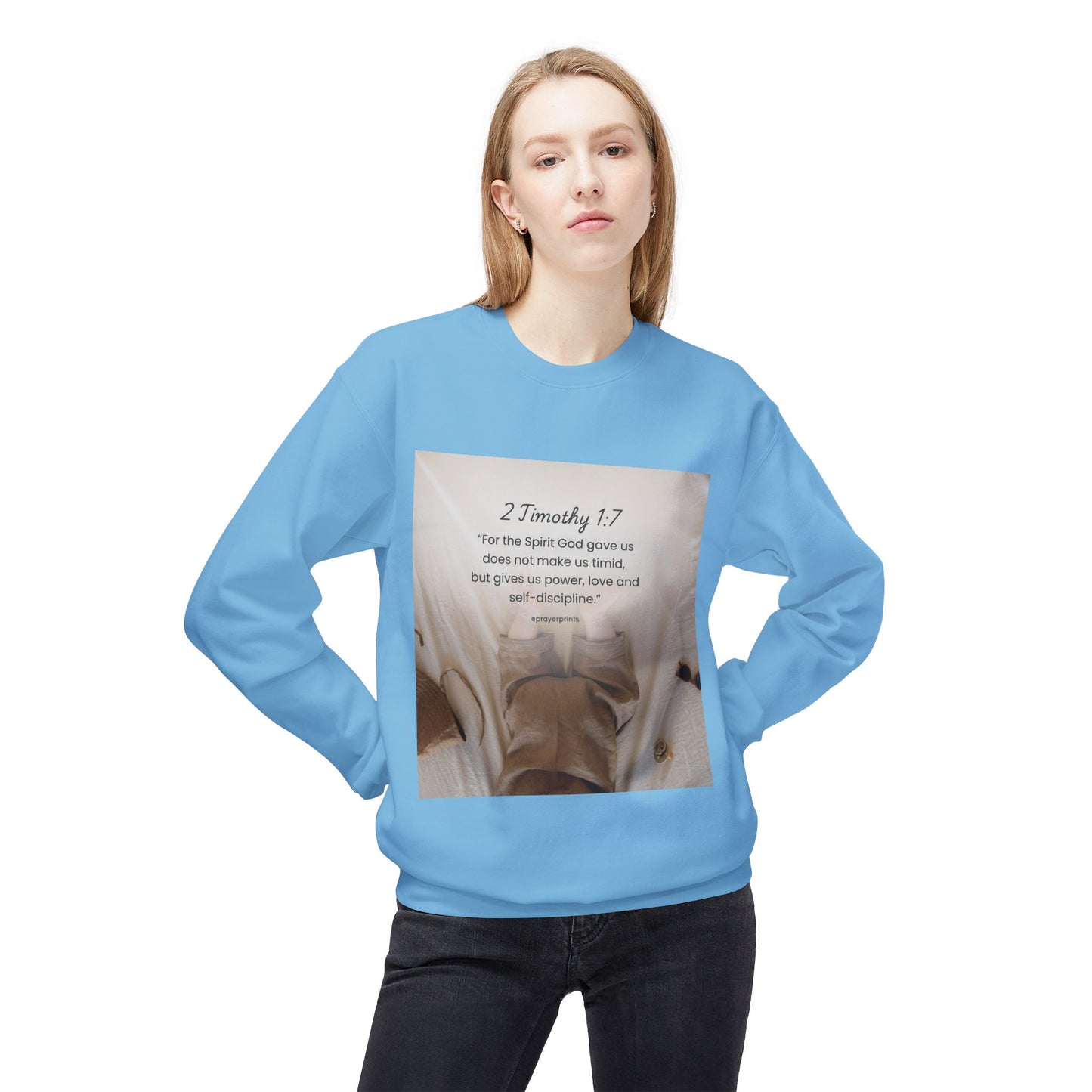 Unisex Midweight Softstyle Fleece Crewneck Sweatshirt