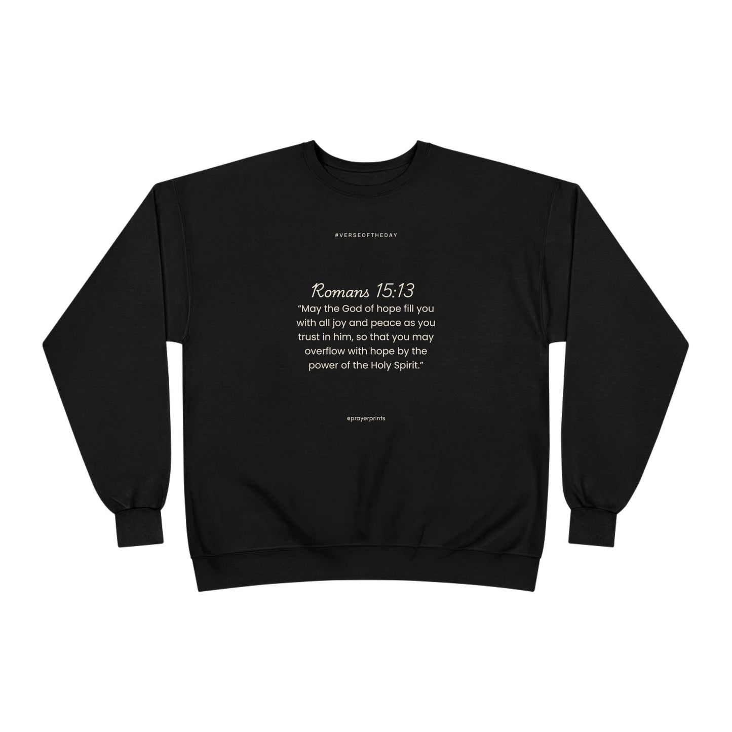 Unisex EcoSmart® Crewneck Sweatshirt