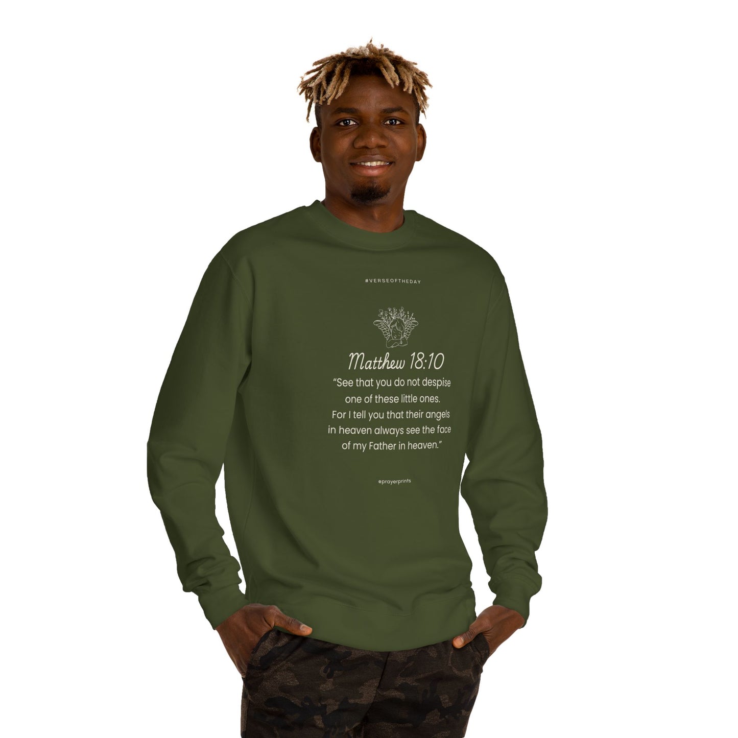 Unisex Crew Neck Sweatshirt