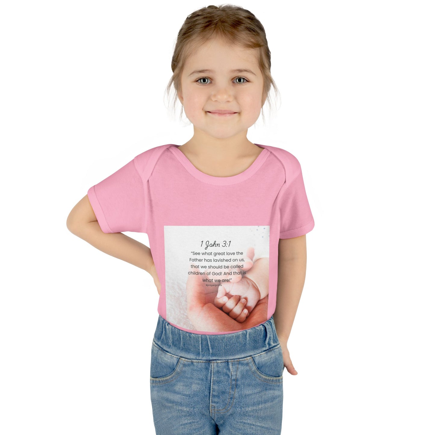 Infant Baby Rib Bodysuit