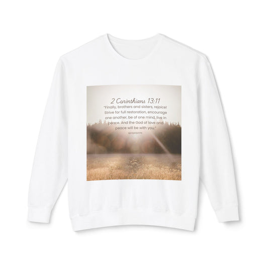 Unisex Lightweight Crewneck Sweatshirt