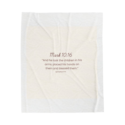 Velveteen Plush Blanket