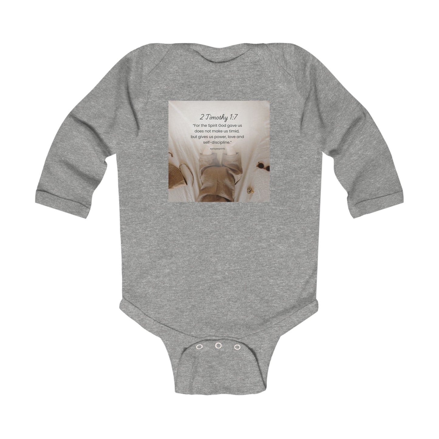 Infant Long Sleeve Bodysuit