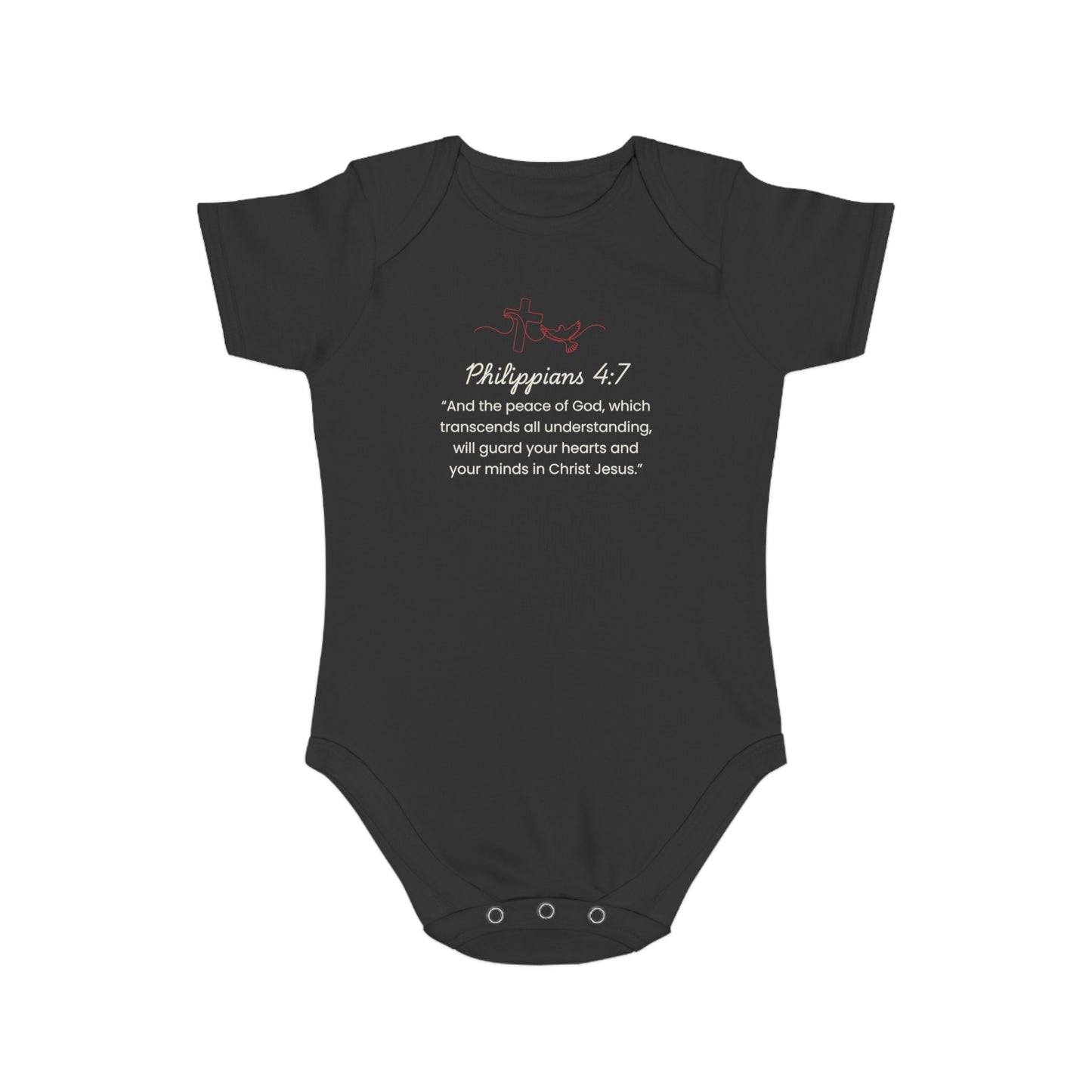 Short Sleeve Baby Bodysuit