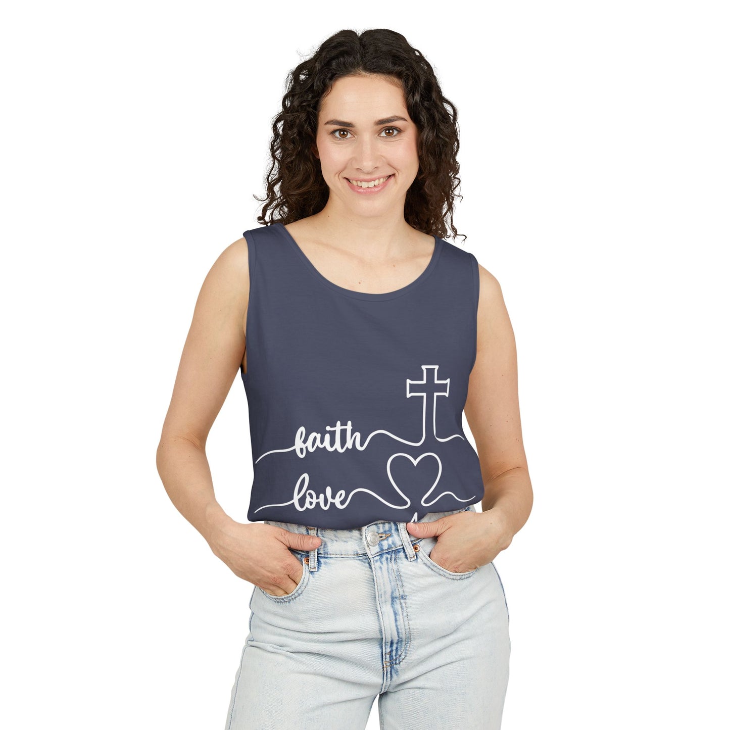 Unisex Garment-Dyed Tank Top