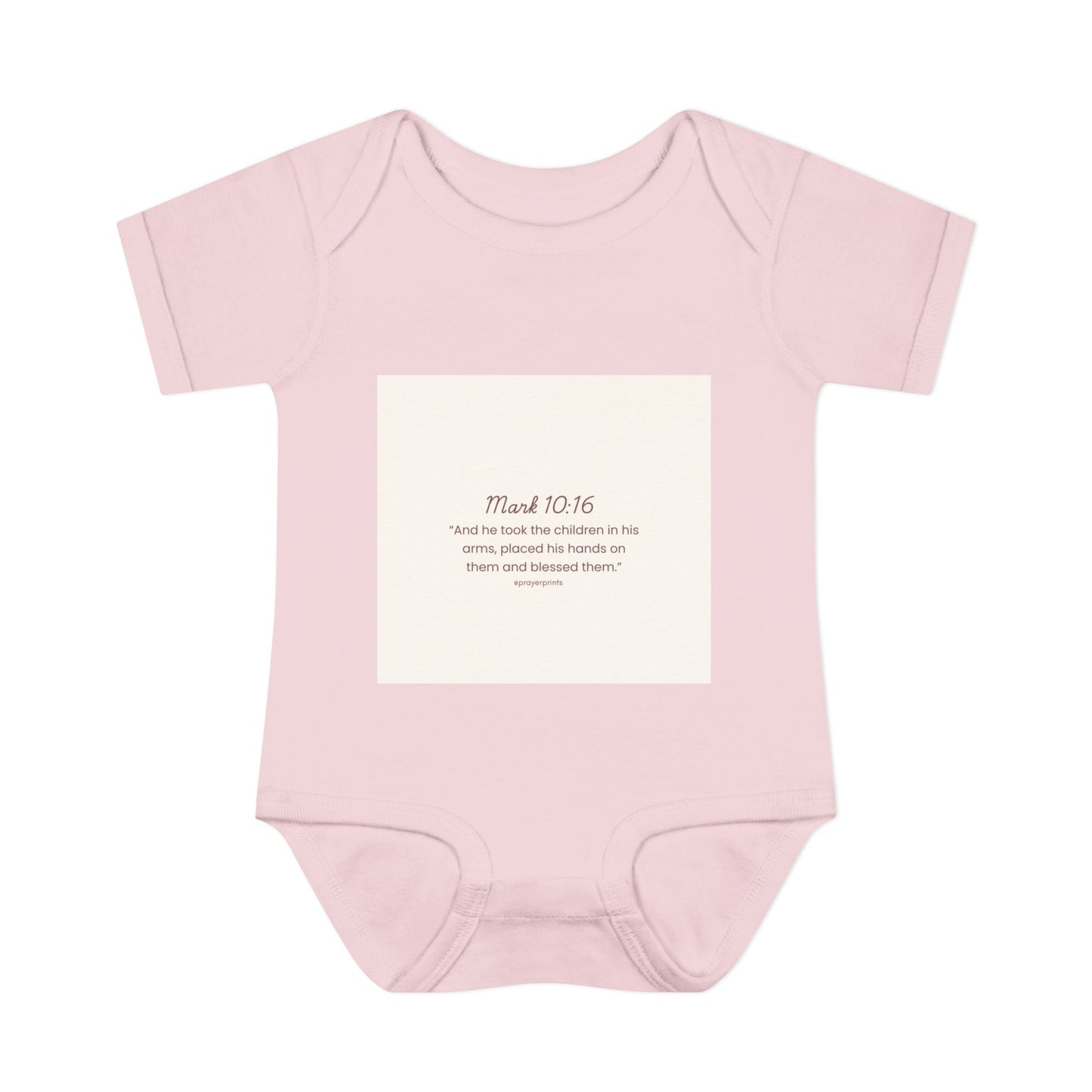 Infant Baby Rib Bodysuit