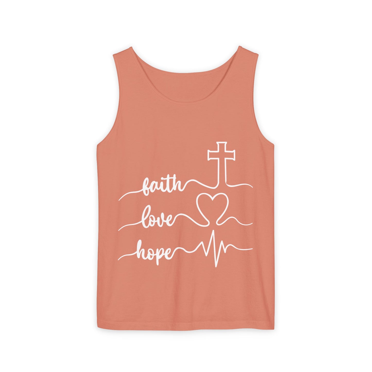 Unisex Garment-Dyed Tank Top