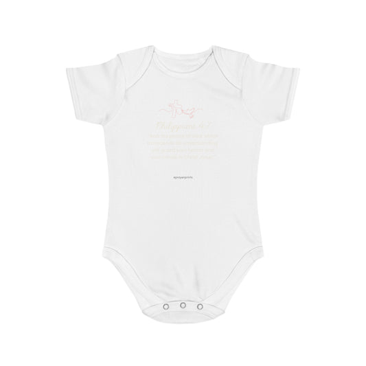 Short Sleeve Baby Bodysuit