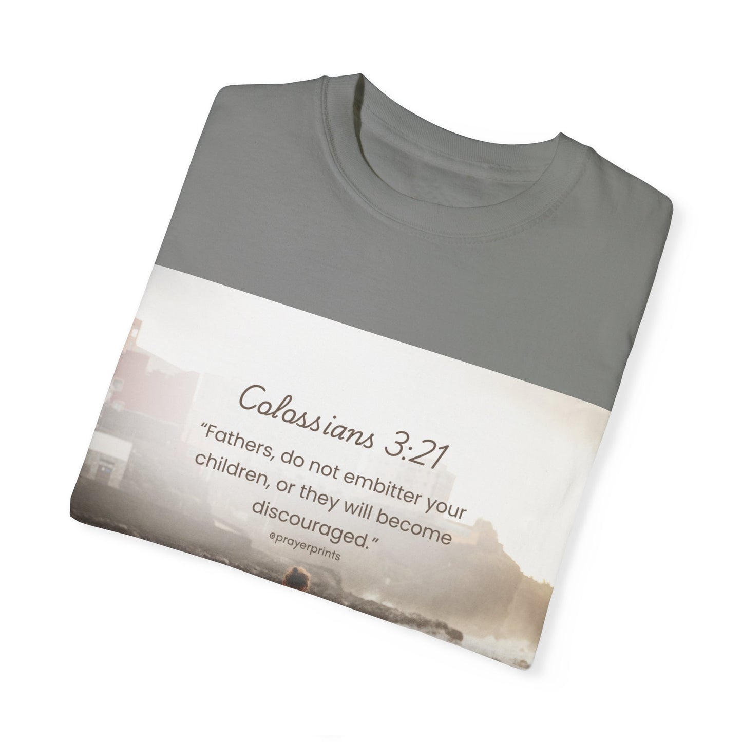 Unisex Garment-Dyed T-shirt