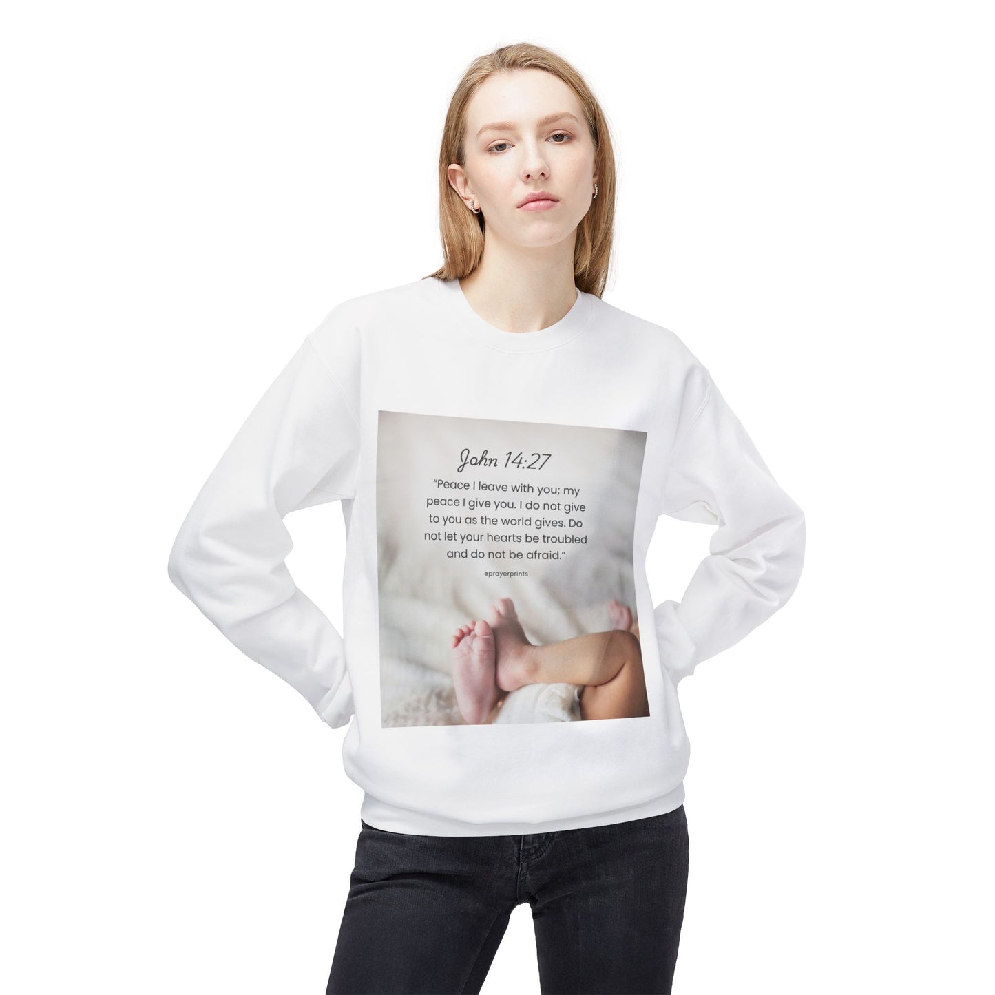 Unisex Midweight Softstyle Fleece Crewneck Sweatshirt