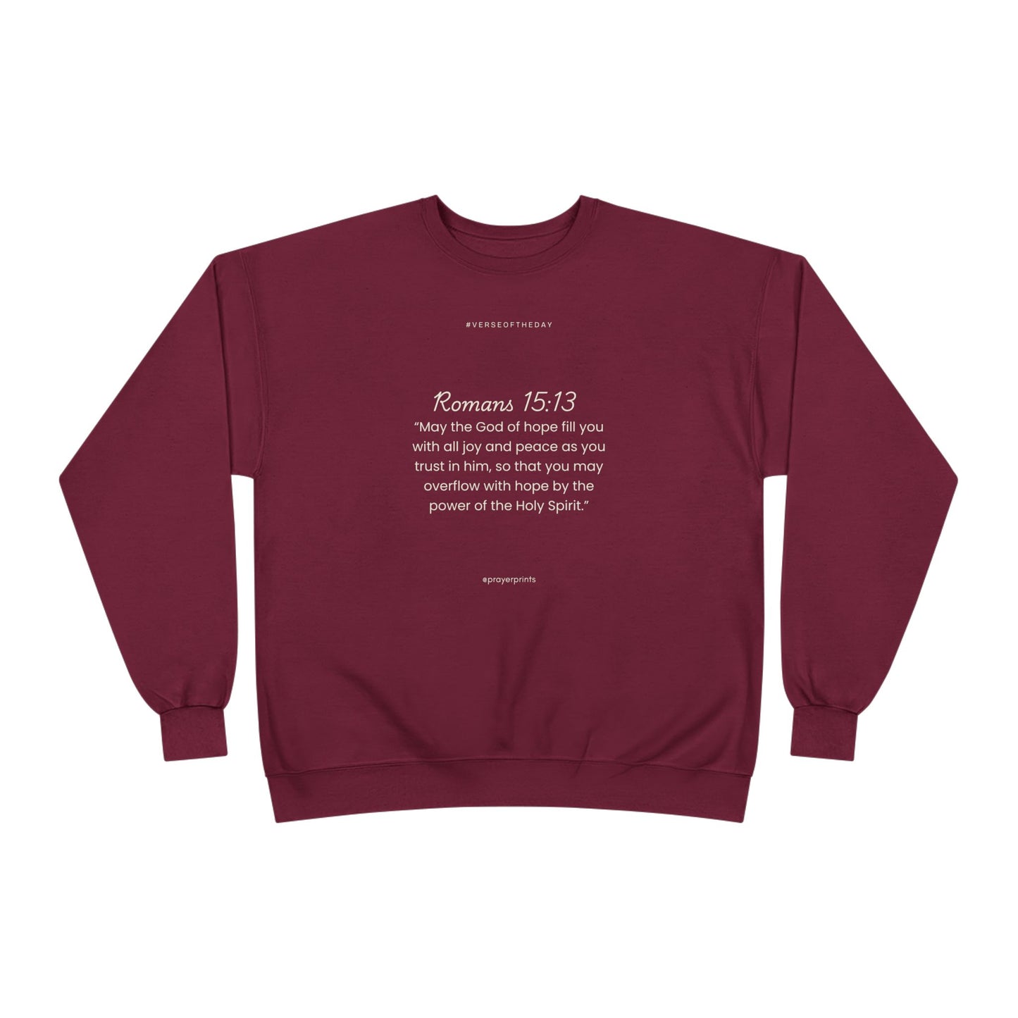 Unisex EcoSmart® Crewneck Sweatshirt