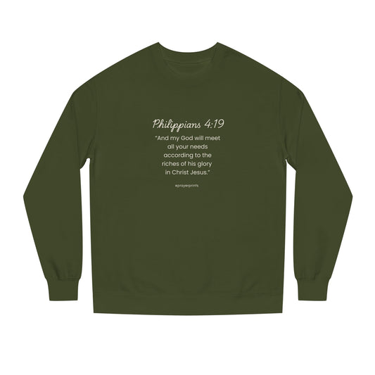 Unisex Crew Neck Sweatshirt