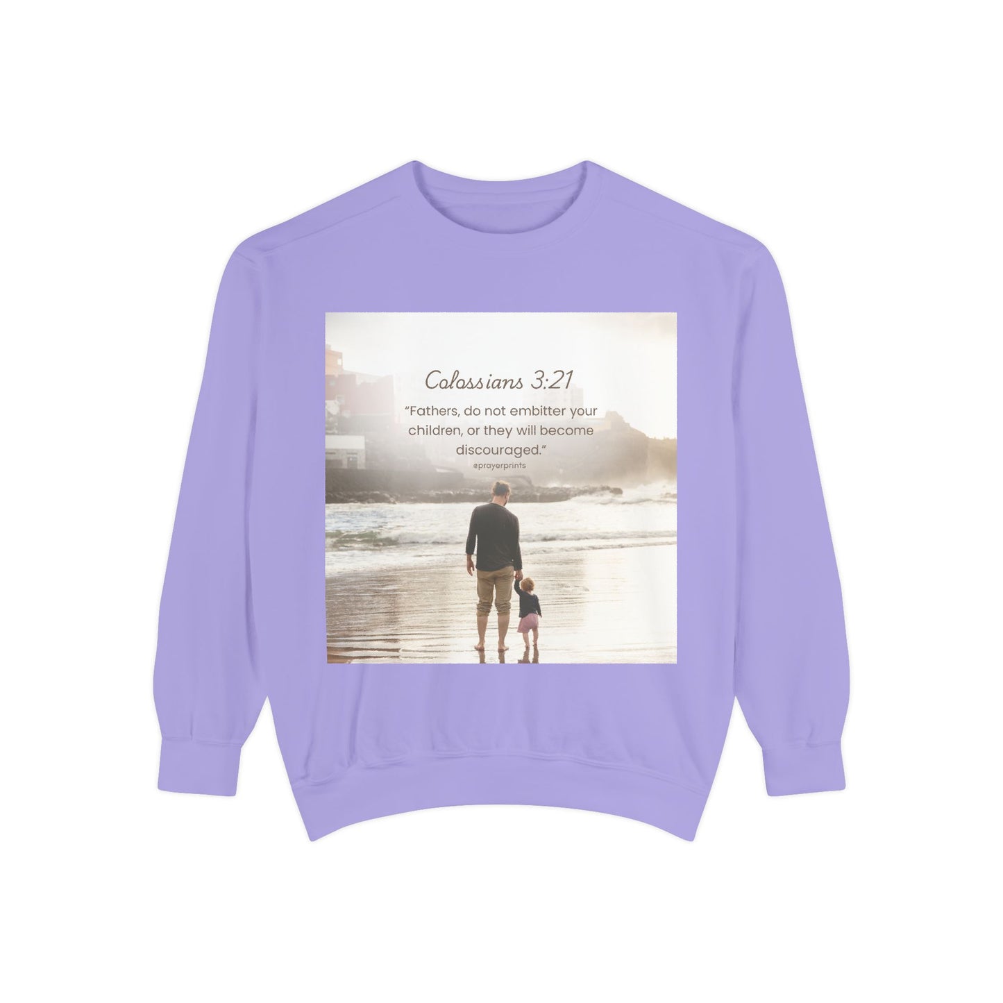 Unisex Garment-Dyed Sweatshirt