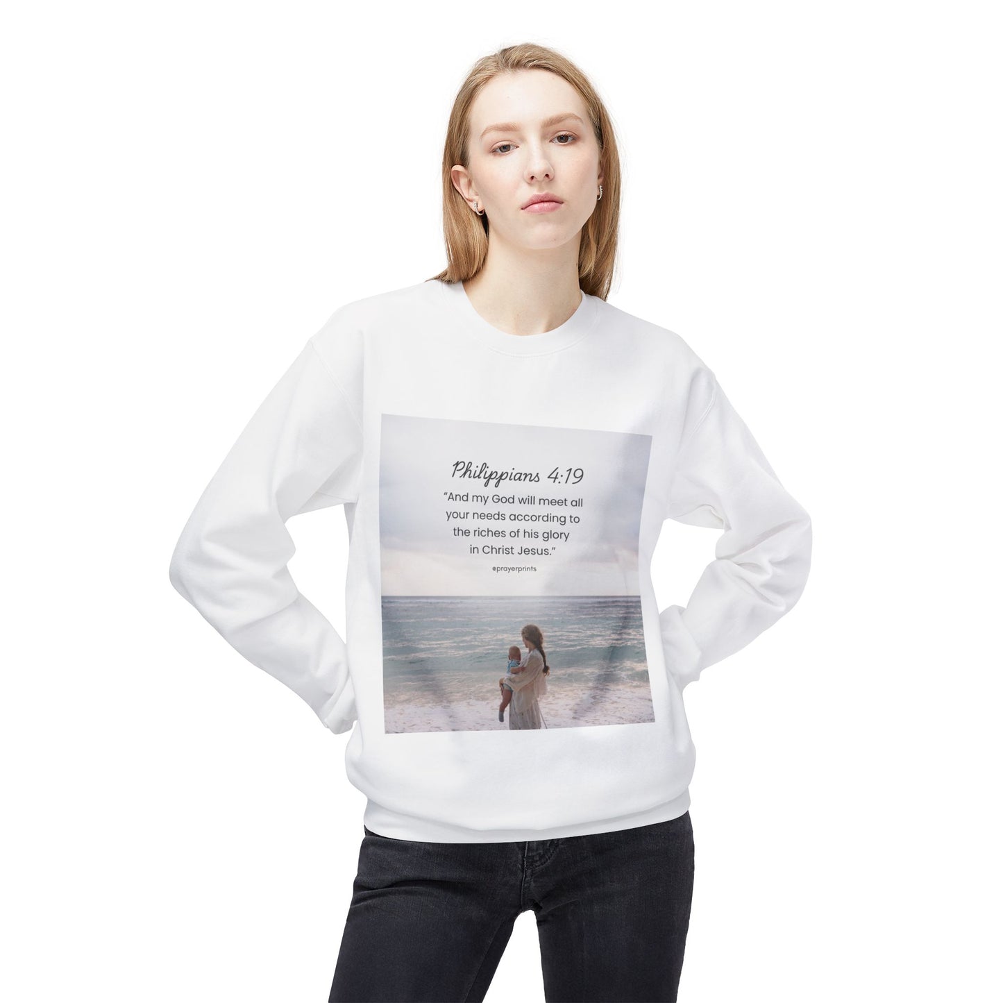 Unisex Midweight Softstyle Fleece Crewneck Sweatshirt