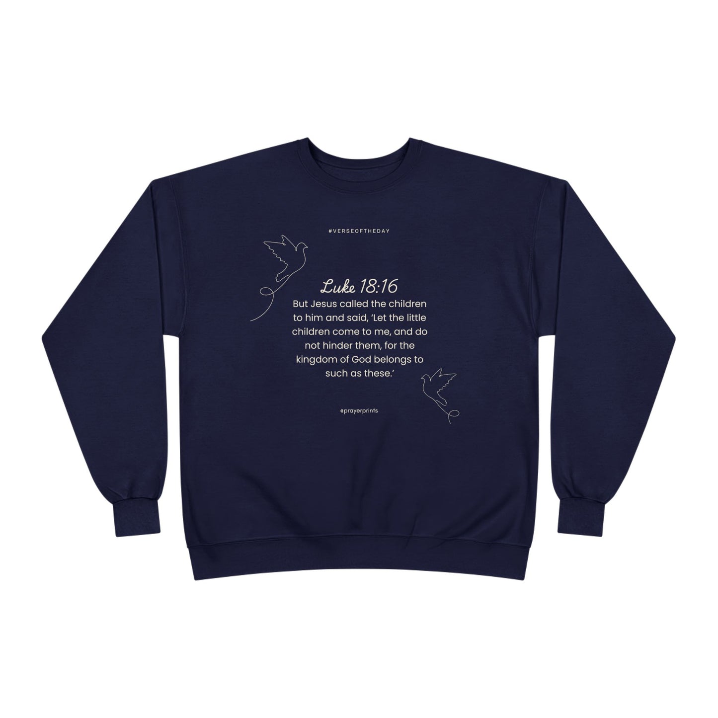 Unisex EcoSmart® Crewneck Sweatshirt