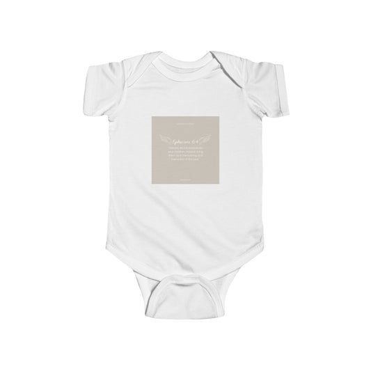 Infant Fine Jersey Bodysuit